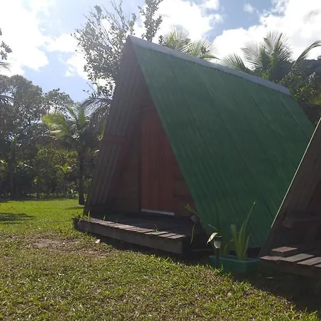Piratas Cabanas Camping Bar Parati-Mirim Exterior photo