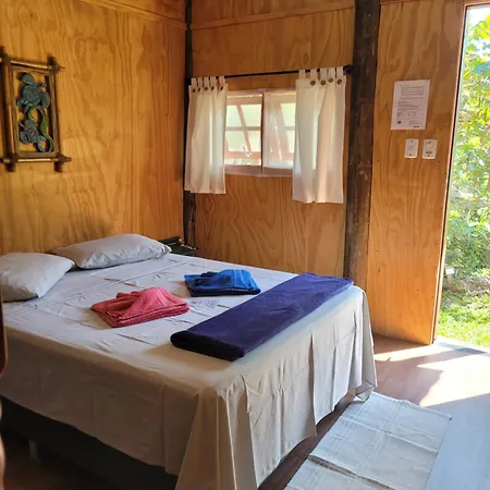 Piratas Cabanas Camping Bar Parati-Mirim Exterior photo